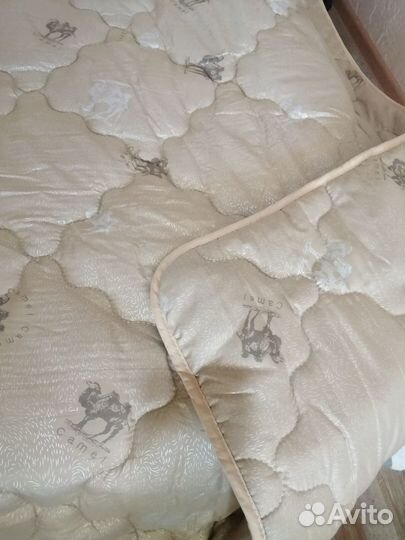 Одеяло с овечьей шерстью