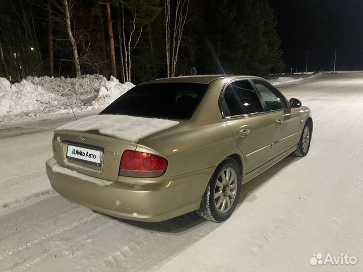 Hyundai Sonata 2.0 МТ, 2006, 321 000 км