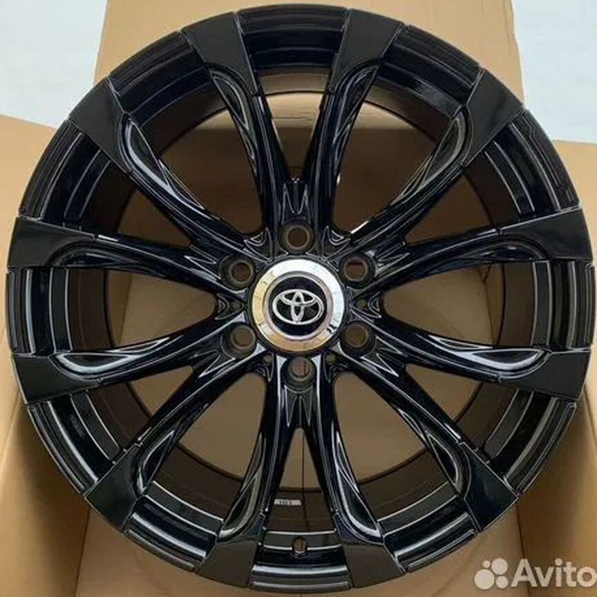Литые диски Toyota 9×R20 6×139.7