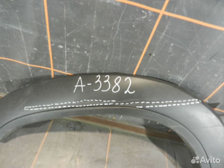 Накладка крыла переднего левого - Chevrolet Niva