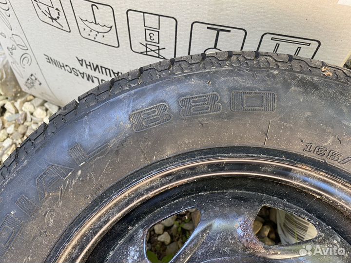 Запасное колесо для киа авелло