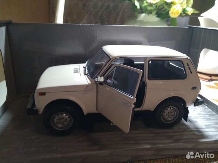 Нива,Lada 1700, 1/18, Solido