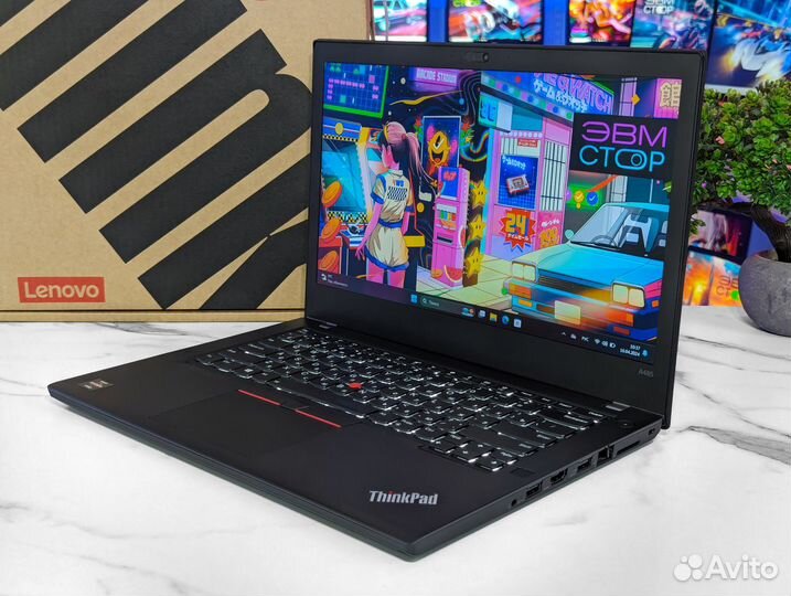 Мощный ThinkPad A485 R5-2500U AMD Vega 8