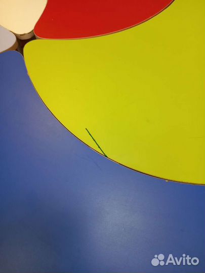 Детские столы модульные Капля