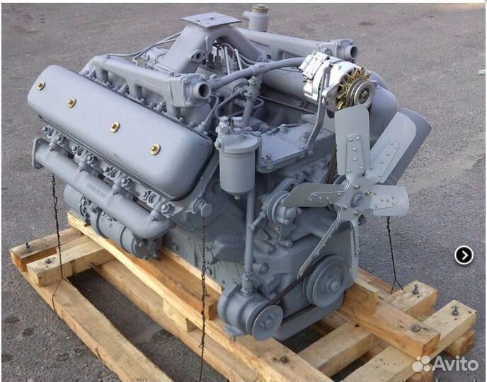 Двигатель ямз 236 М2 на Т-150 180 л.с