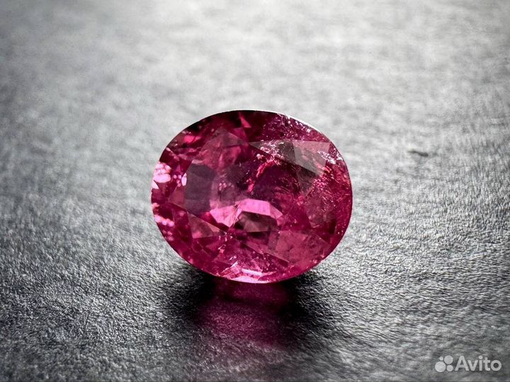 Очень яркий турмалин рубеллит 2,21 ct