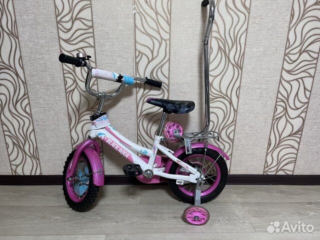 Велосипед для девоки 3-6 лет