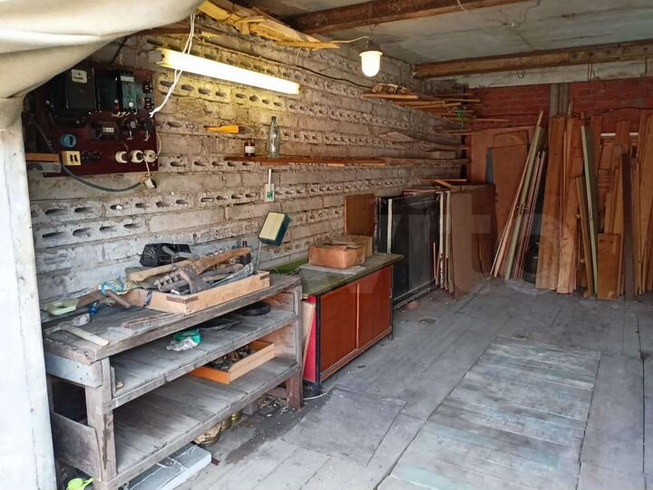 Гараж, 21 м²