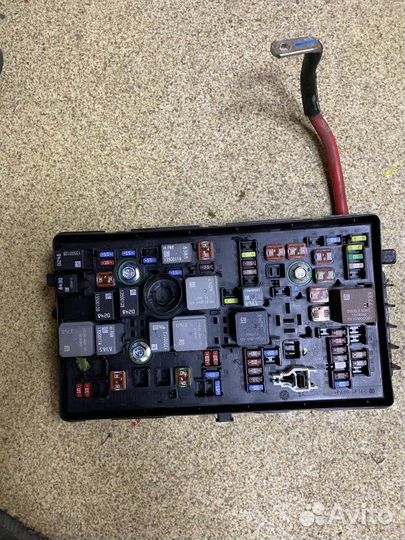 Блок предохранителей Chevrolet Cruze