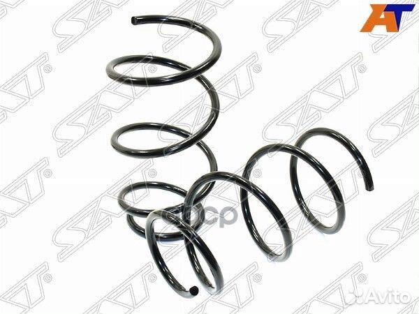 Комплект пружин 2шт передние toyota prius NHW20