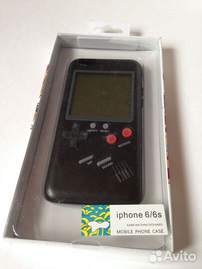 Чехол тетрис на iPhone 6