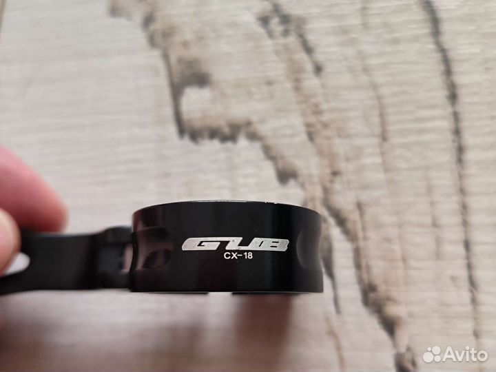 Зажим подседельный 31.8 мм gub