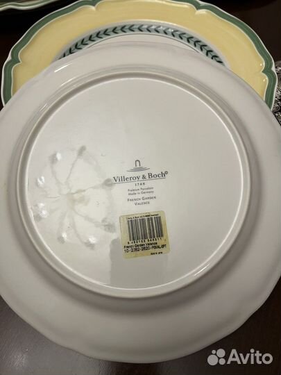 Фарфоровая посуда Villeroy & Boch French Garden