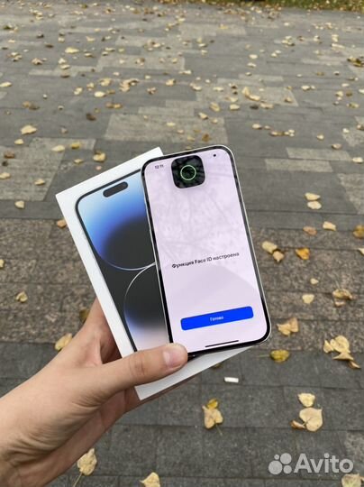 iPhone 14 Pro 128gb Silver (sim+esim)