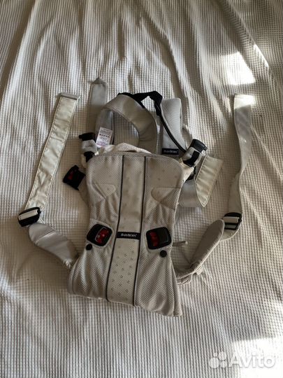 Переноска-слинг Babybjorn air mesh