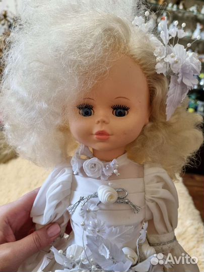 Кукла Невеста бу 44 см