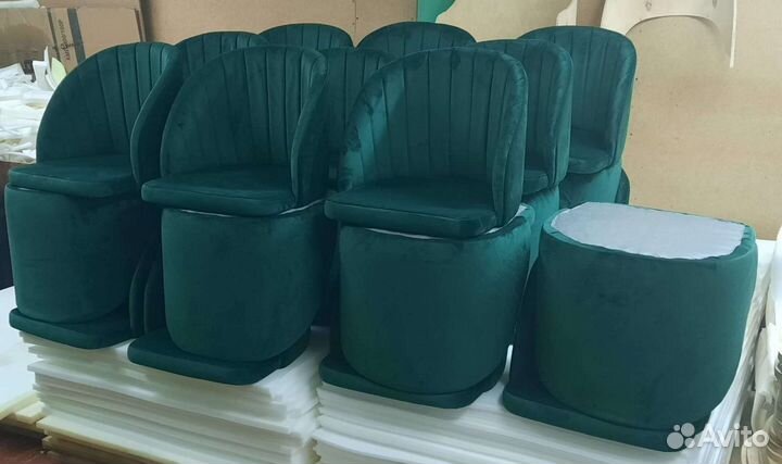 Стулья кухонные мягкие