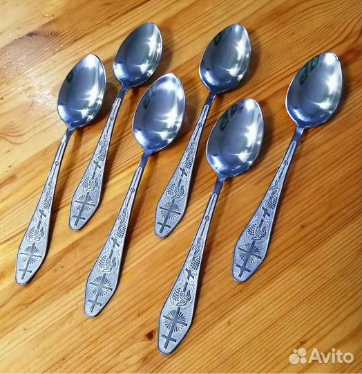 Ложки и вилки серия 