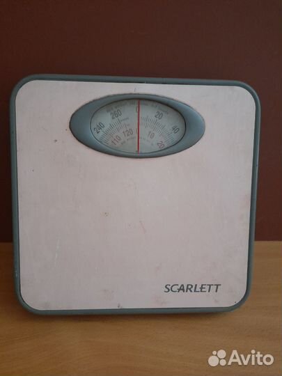 Весы напольные Scarlett механические 120 кг