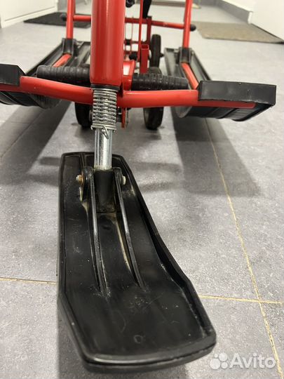 Детский снегокат Барс 507