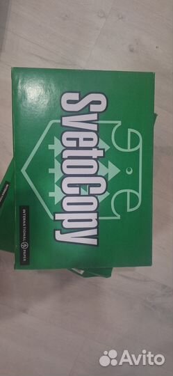 Бумага a4 svetocopy