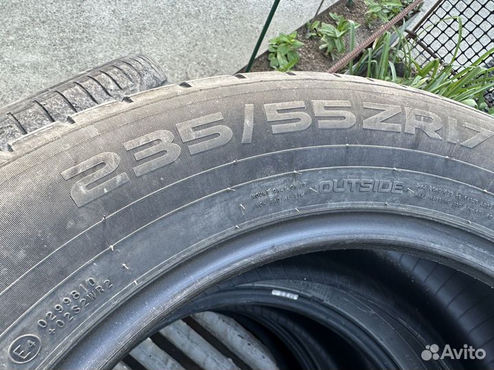 Nokian Tyres Hakka Black SUV 235/55 R17