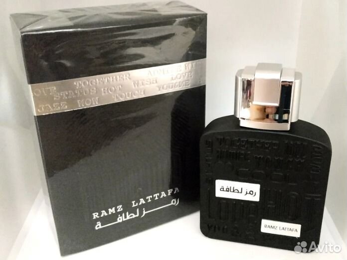 Духи Lattafa Perfumes Ramz Silver 100ml