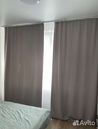 Комплект готовых штор Блэкаут. Новые