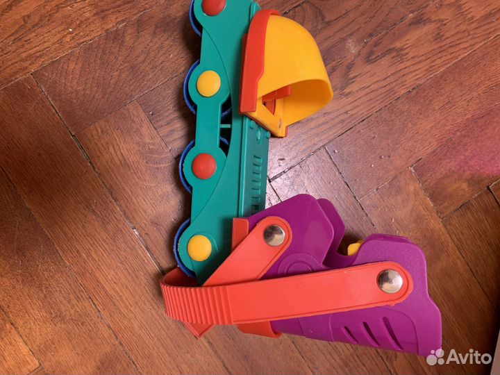 Детские ролики