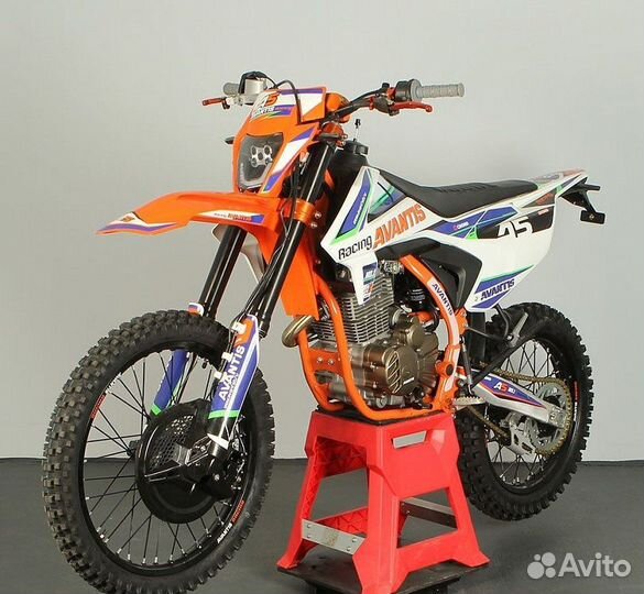 Мотоцикл Avantis A5 LUX (172 FMM) С птс