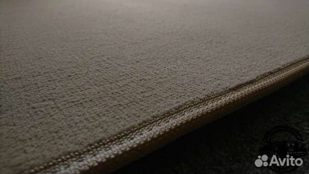 Ковер в багажник для BMW 5 серии e34, бежевый