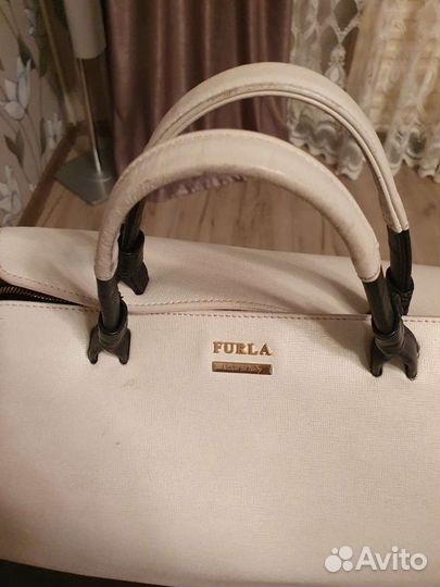 Сумка женская furla бу в идеальном состоянии