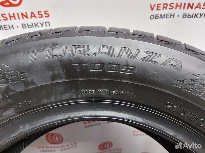 Bridgestone Turanza T005 215/60 R16