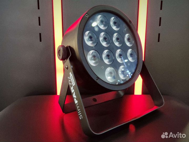 Chauvet DJ slimpar T12 USB светодиодный прожектор