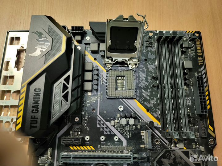 1151-v2 Asus TUF Z370-PRO Gaming проверка