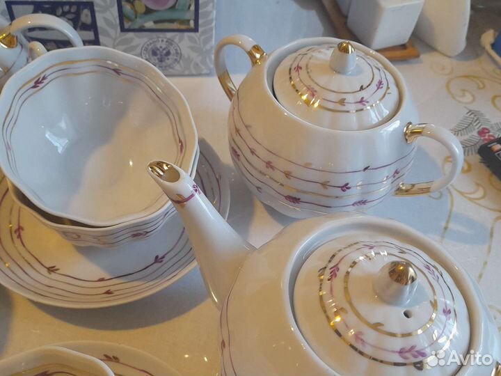 Чайный сервиз дулево