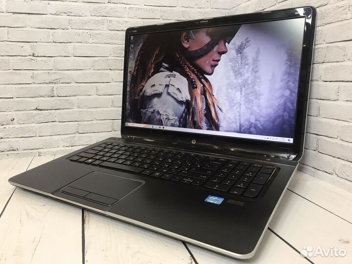 Игровой ноутбук Hp i7/8gb/2gb видео/SSD/гарантия