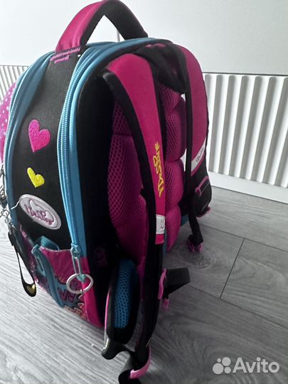 Рюкзак школьный для девочки DeLune