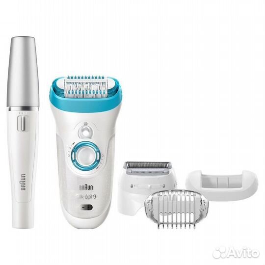 Эпилятор Braun Silk-epil 9-558 Wet&Dry