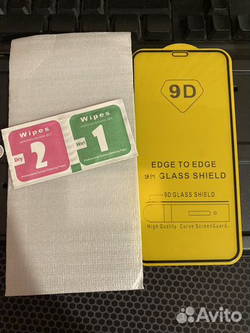 Защитное стекло iPhone 11 pro