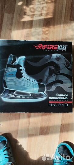 Коньки хоккейные