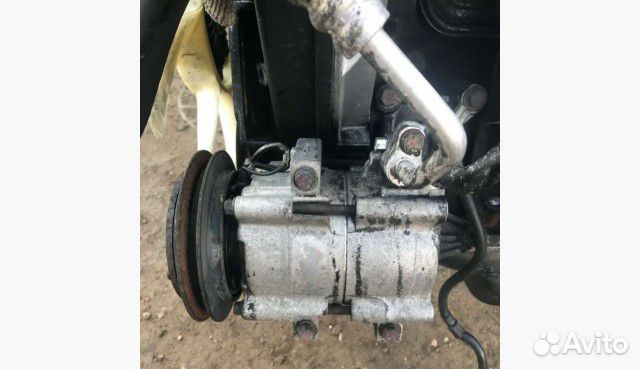 Компрессор кондиционера Hyundai H1 2.5