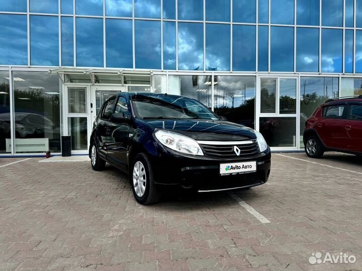 Renault Sandero 1.6 МТ, 2013, 178 436 км