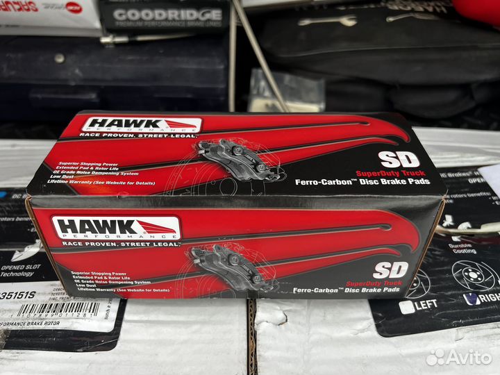 Колодки тормозные зад toyota LC200 LX570