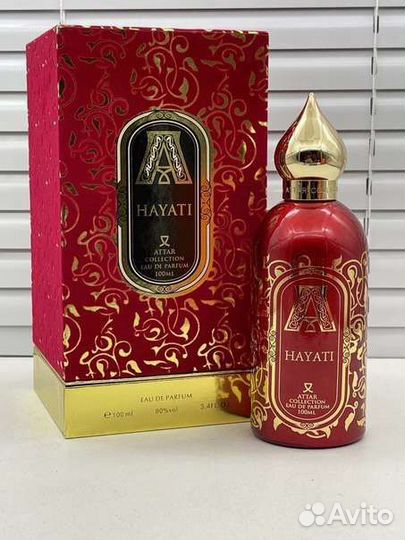 Духи attar collection hayati арабские сладкие