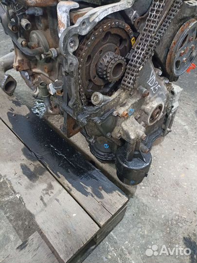 Двигатель YD25 Ниссан NP300, минивэны