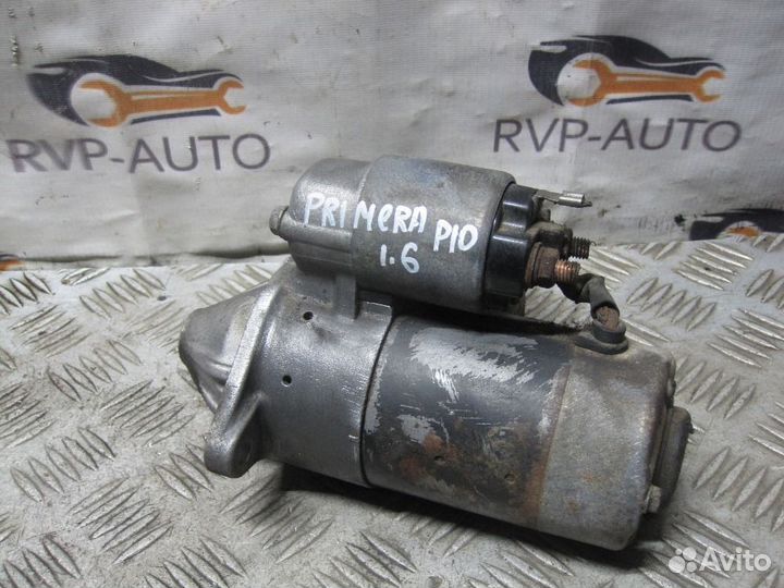 Стартер Nissan Primera P10E 1.6 1990-1996