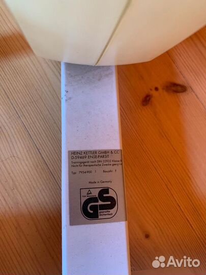 Велотренажер kettler consul