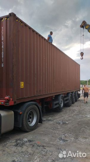 Морские контейнеры 20 футов