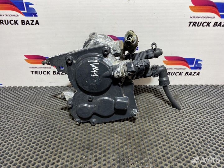 Кран управления тормозами прицепа